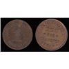 Image 2 : Lot of 2 Ontario Tokens