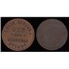 Image 1 : Lot of 2 Ontario Tokens