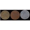 Image 2 : Lot of 3 Ontario Tokens