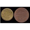 Image 2 : Lot of 2 Ontario Tokens