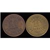 Image 2 : Lot of 2 Ontario Tokens