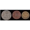 Image 2 : Lot of 3 Ontario Tokens