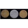 Image 2 : Lot of 3 Ontario Tokens