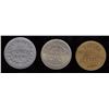 Image 1 : Lot of 3 Ontario Tokens