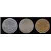 Image 2 : Lot of 3 Ontario Tokens