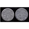 Image 2 : Lot of 2 Ontario Tokens