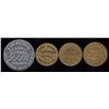 Image 1 : Lot of 4 Ontario Tokens