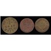 Image 2 : Lot of 3 Ontario Tokens