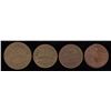 Image 1 : Lot of 4 Ontario Tokens