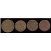 Image 2 : Lot of 4 Ontario Tokens