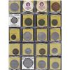 Image 1 : Lot of 38 Manitoba trade tokens.