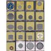 Image 1 : Lot of 35 Manitoba trade tokens.