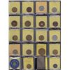 Image 1 : Lot of 25 Winnipeg Manitoba trade tokens.