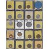 Image 1 : Lot of 41 Winnipeg Manitoba trade tokens.