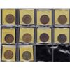 Image 1 : Manitoba - Lot of 10 tokens relating to the 1913 Dominion Exhibition.