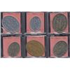 Image 1 : Saskatchewan - Lot of 6 very scarce Moosomin tokens.
