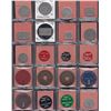 Image 1 : Saskatchewan - Lot of 71 dairy tokens.
