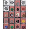 Image 2 : Saskatchewan - Lot of 71 dairy tokens.