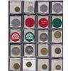 Image 1 : Alberta - Lot of 116 trade tokens.