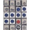 Image 2 : Alberta - Lot of 58 bakery tokens.