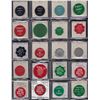 Image 10 : Alberta - Lot of 251 dairy tokens, primarily plastic with the few made of metal as indicated.