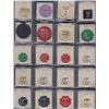 Image 3 : Alberta - Lot of 251 dairy tokens, primarily plastic with the few made of metal as indicated.