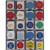 Image 8 : Alberta - Bulk lot of 300 plastic tokens