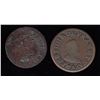 Image 2 : A pair of Double Tournois: Reverse brockage and heavyweight 1607-A
