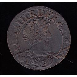Double Tournois: 1637-E