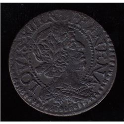 Double Tournois: 1638-E