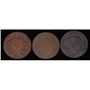 Image 2 : Countermarked 1767 Colonies Frances 12 Deniers - group of 3.