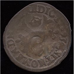 Countermarked Sol of 1640
