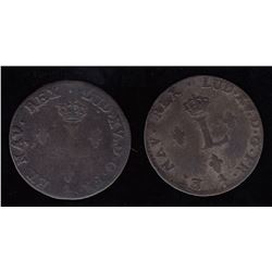 Sous-Marques. 1757/6-A and 1758-A.