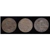Image 1 : Br. 508. Sous-Marques. A trio of scarce 1741 pieces.