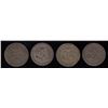Image 2 : Br. 508. Sous-Marques. Four scarcer types from the Paris Mint.