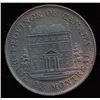 Image 2 : Br. 527. 1844 Bank of Montreal halfpenny.