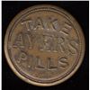 Image 2 : American Encased Postage: 3 cent, Take Ayer's Pills.