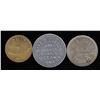 Image 1 : Ottawa, Gatineau, Toronto Lot of 3 - Numismatist's Cards