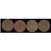 Image 2 : Hamilton Lot of 4  - Numismatist's Cards