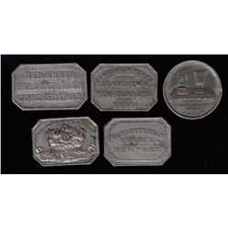 Nova Scotia Communion Tokens