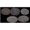 Image 1 : Nova Scotia Communion Tokens