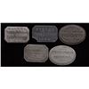 Image 1 : Nova Scotia Communion Tokens