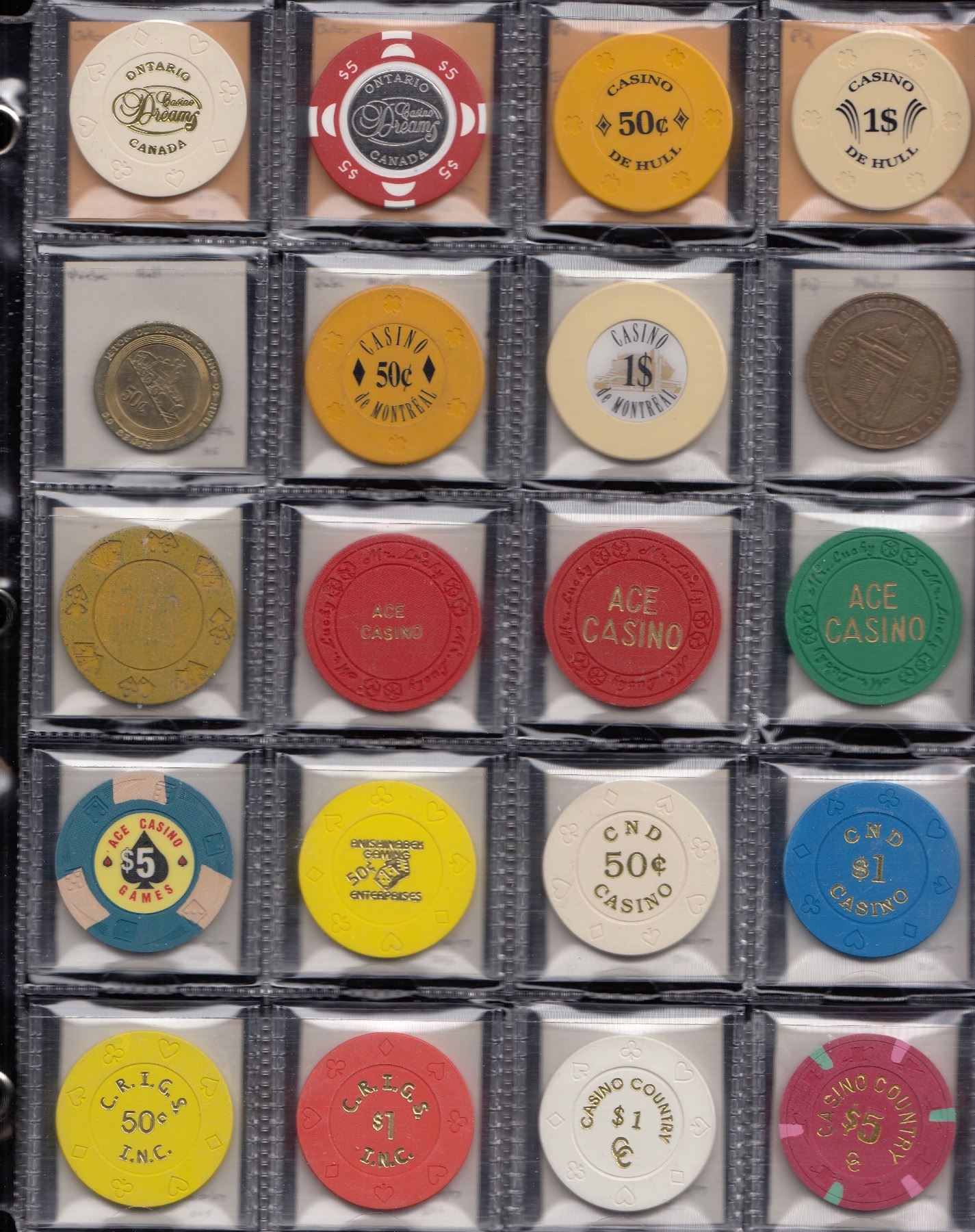 Casino Chips $500 casino chip