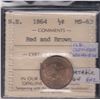 Image 2 : 1864 Nova Scotia Half Cent