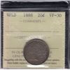 Image 2 : 1888 Newfoundland Twenty Cents
