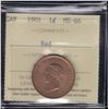 Image 2 : 1901 One Cent