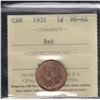 Image 2 : 1931 One Cent