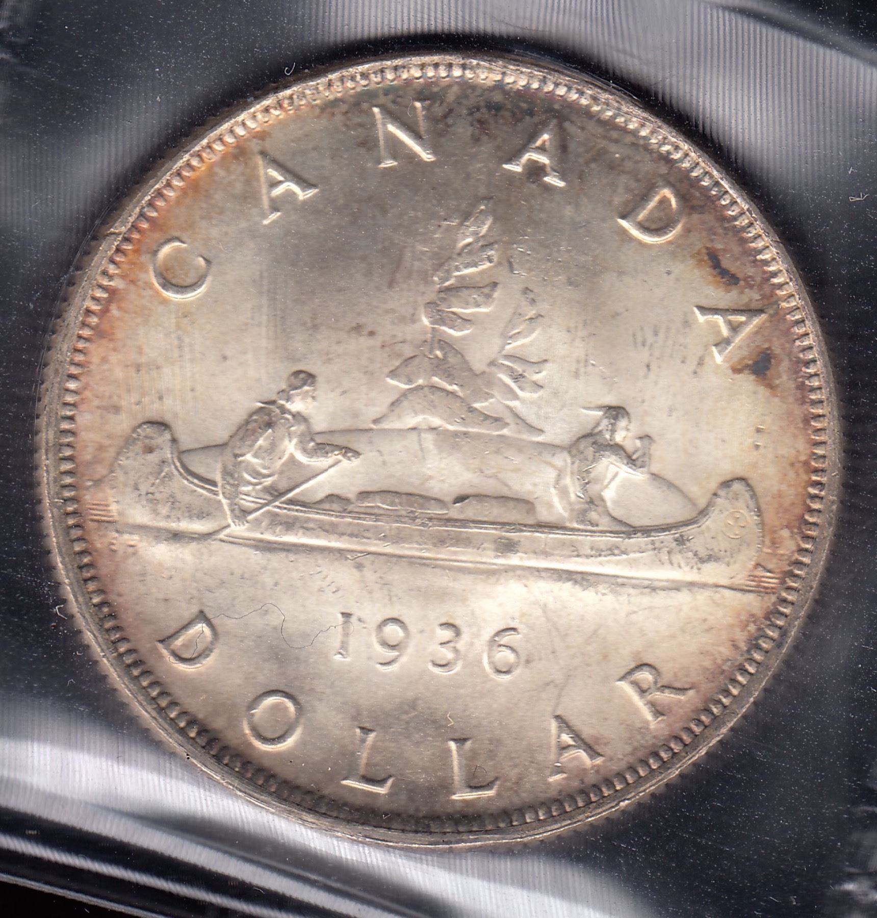 1936 Silver Dollar