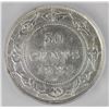 Image 1 : 1882H Newfoundland Fifty Cents