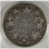 Image 2 : 1872H Twenty-Five Cents